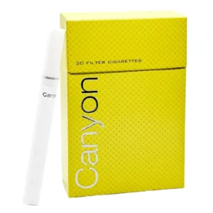 บุหรี่นอก แคนย่อน เหลือง Light