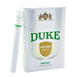 บุหรี่นอก ดุ๊ก เมนทอล (ซองแข็ง)