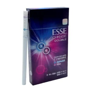 บุหรี่นอก เอสเซ่ ไวน์ ม่วง (2 เม็ดบีบ)