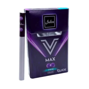 บุหรี่นอก จอห์น V Max องุ่น (2 เม็ดบีบ) วี แมกซ์