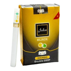 บุหรี่นอก จอห์น มะม่วง (2 เม็ดบีบ)