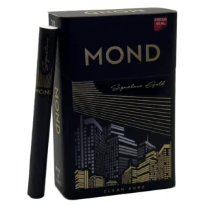 บุหรี่นอก ม่อน ดำทอง Clean Aura