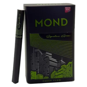 บุหรี่นอก ม่อน ดำเขียว Fresh Flow