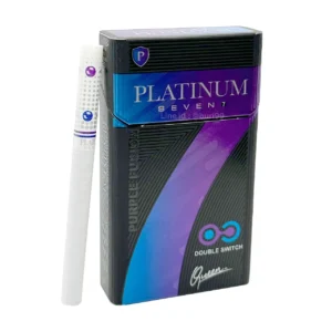 บุหรี่นอก แพทตินัม บลูเบอรี่ (2 เม็ดบีบ)