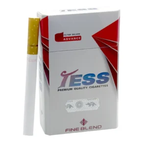 บุหรี่นอก  เทสส์ แดง (ซองแข็ง)