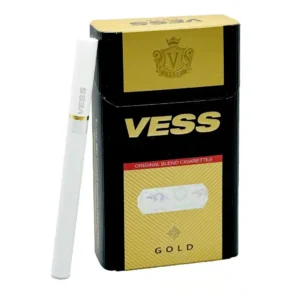 บุหรี่นอก เวส ทอง 7.1 (ซองแข็ง)