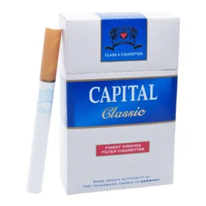 บุหรี่นอก แคปปิตอล ฟ้าขาว