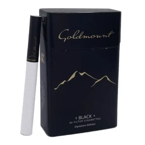 บุหรี่นอก โกลเม้าท์ ดำ