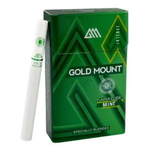 บุหรี่นอก โกลเม้าท์ Mint โกลเม้า มิ้น (1 เม็ดบีบ)