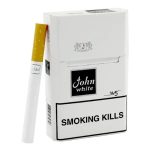 บุหรี่นอก จอห์น White ขาว