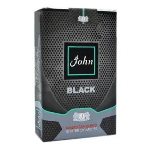 บุหรี่นอก จอห์น เขียว (ซองอ่อน)