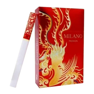 บุหรี่นอก มิลาโน่ แพสชั่น มังกร
