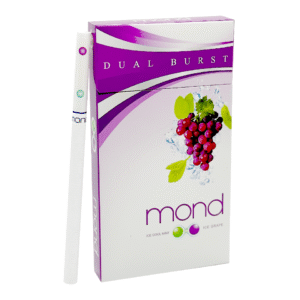 บุหรี่นอก ม่อน องุ่นมิ้น มวนสลิม (2 เม็ดบีบ)