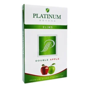 บุหรี่นอก แพทตินัม Double Apple