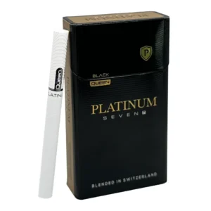 บุหรี่นอก แพทตินัม ดำ (มวนเล็ก)