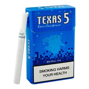 บุหรี่นอก เท็กซัส ฟ้า