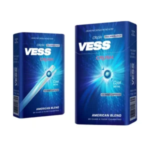 บุหรี่นอก เวส คูลมิ้น (1 เม็ดบีบ)