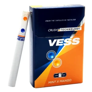 บุหรี่นอก เวส มะม่วง (2 เม็ดบีบ)