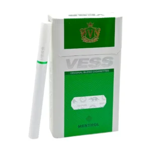 บุหรี่นอก เวส เมนทอล 7.1 (ซองแข็ง)