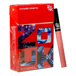 บุหรี่นอก ซูก แดง กลิ่นราสเบอรี่