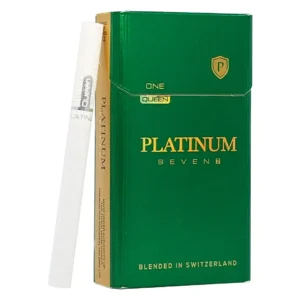 บุหรี่นอก แพทตินัม เขียว (มวนเล็ก)